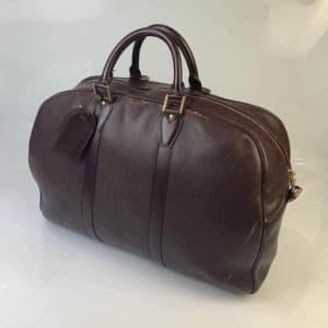 Louis Vuitton Leather Kendall Duffle Shoulder Bag