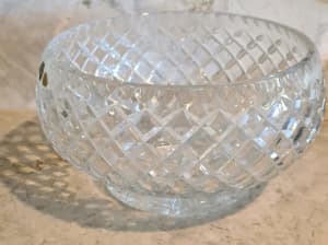 Bohemia Crystal bowl