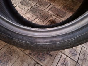 Tyres 275 40 20 60% Tread Pickup Hamersley