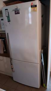 Fridge, with bottom door freezer