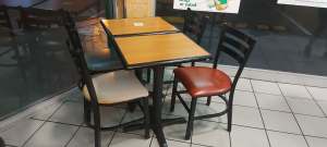 Restaurant Chairs (4)