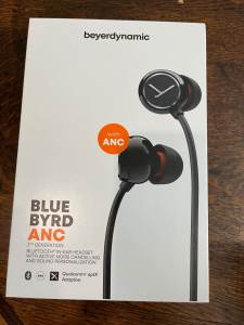 New Beyerdynamic Bluebyrd ANC 2nd generation wireless in ear headset