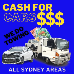 GET CASH FOR YOUR UNWANTED CARS