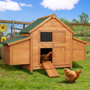 Pet Chicken Coop Large Rabbit Hutch - only delivery