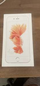 iPhone 6s 64GB with Box Unlocked Rose Gold