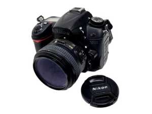 Nikon D7000 DSLR Camera & Lens Black 001800701342