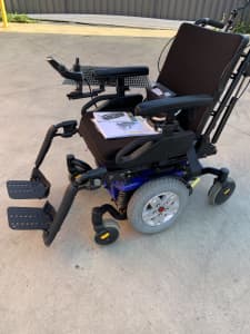 quantum 600 xl power wheelchair