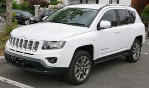 2015 JEEP COMPASS LIMITED (4x4) 6 SP AUTOMATIC 4D WAGON