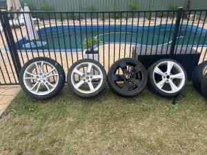 HSV wheels