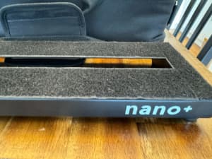PENDING SALE - Pedaltrain Nano Plus pedalboard with bag