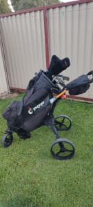Rapier Golf fullset with BigMax buggy