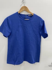 Thurley Designer Electric Blue Top Size Small