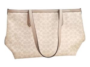 Coach Central Tote Bag with zip in Signature Canvas - 69422 *244785