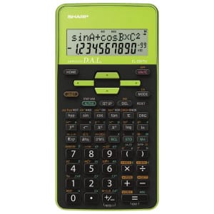 Scientific Calculator Sharp