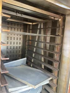 Bakery Equipment Double Gas Rack Oven plus lots of other equipment