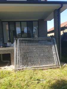Free temporary fencing 