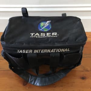 Taser brand gear bag