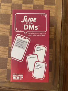 Slide in the DMs Card Game