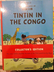 Tintin in the Congo Collector Edition