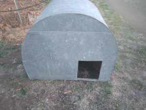 Small chicken coop, SOLD payment pending 