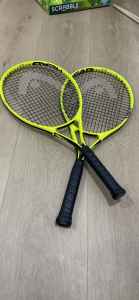 Head Tennis Racquets Used once