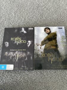 BBC Robin Hood season 1 and 2