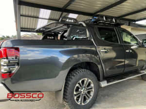 Loaded Sports Bar with Roof Basket Suitable for Mitsubishi Triton ML M
