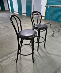 Bentwood Bar stools x6