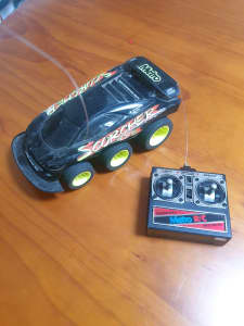 6 wheel rc car 90s