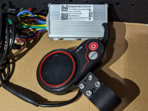Wanted: 250w 36v E-scoter Ebikes Motor Controller & Display Throttle