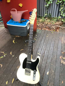 Squier E series telecaster Made in Japan