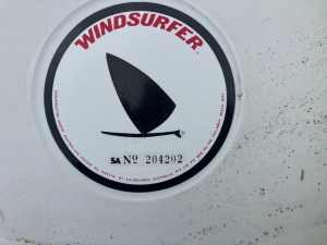 Windsurfer (original 1980s)
