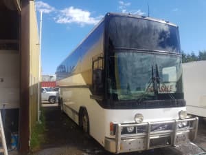 1987 Volvo Volgren coach single deck with sleeper - ready for fit out