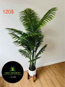 (ARECA PALM) artificial Brand new Qty-30 available
