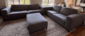 3-piece Sofa for sale - 3 years old