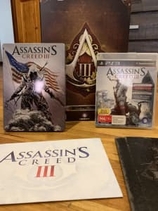 Assassin’s Creed The Freedom Collector’s Edition Statue/Figure boxed