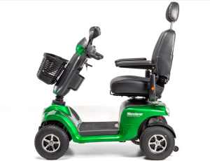 Mobility Scooter - CCG Wanderer Emerald Green