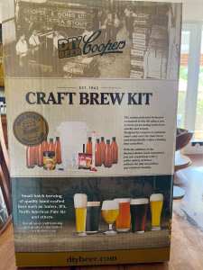 coopers Craft brew kit
