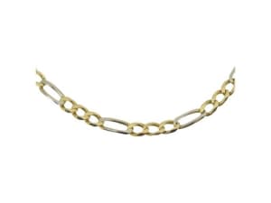 18ct Yellow Gold Necklace 55cm 32.79G 024300268535
