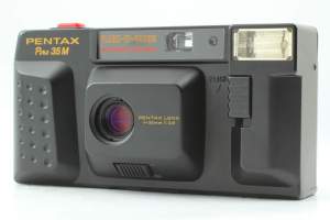 Pentax Pino 35M Black Point & Shoot 35mm Film Camera