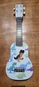 SunnyLife ukulele (dinosaur)