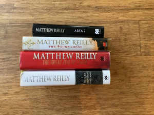 Matthew Reilly Books