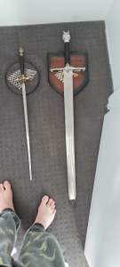 Game of thrones longclaw and needle replica