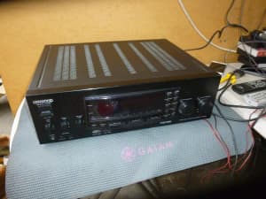1990s Kenwood KR-V5080 Receiver Amplifier PHONO input for Turntable
