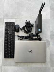 DELL laptop and Micro PC bundle