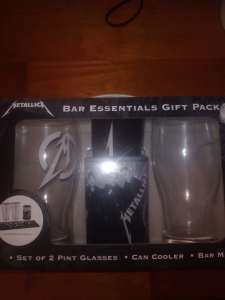 Metallica Bar Essentials Gift Pack