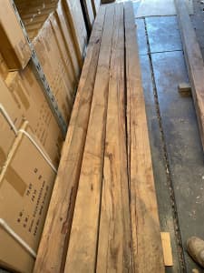 Marri timber 3500 x 120mm x 120mm dried for over 20 years
