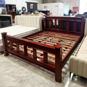 UNDER $400! Sturdy Wooden King Bed Frame SAME DAY DELIVERY