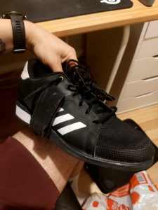 Adidas Power Perfect 3 Weightlifting Shoes