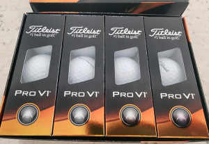 Titleist Pro V1 Golf Balls Brand New $50 per box